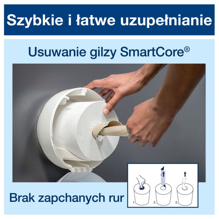 Tork SmartOne® T8 toilet paper roll