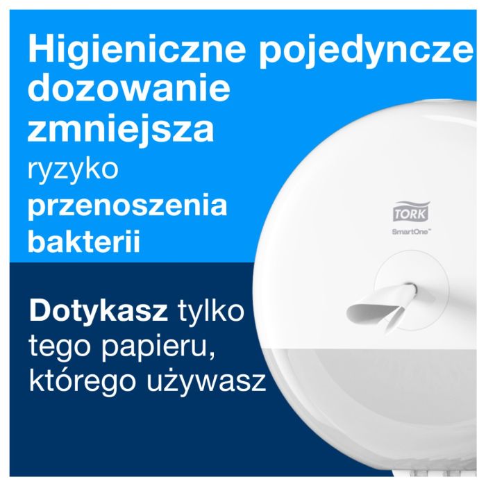 TORK SmartOne® T8 black - toilet paper dispenser