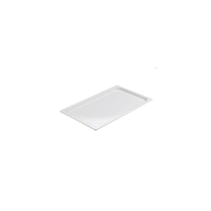 Taca prostokątna, bankietowa 53x32x1,5cm GN1/1 biała melamina