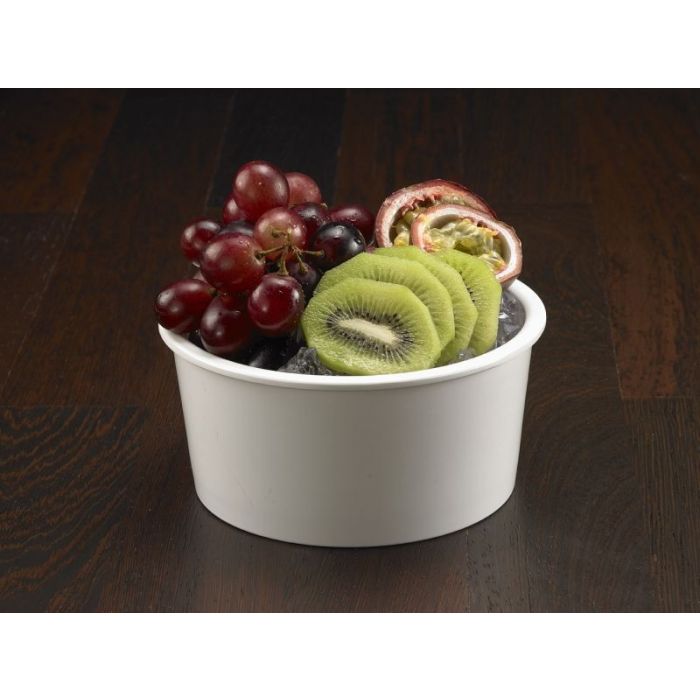 Round bowl 15.5x7.5 white