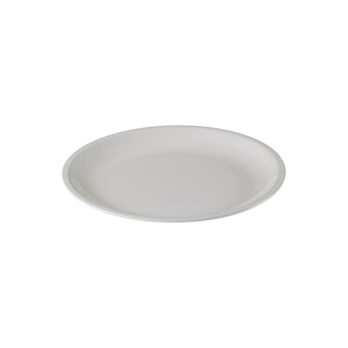 Talerz okrągły biały melamina, śr.23cm, 1szt. (k/60)