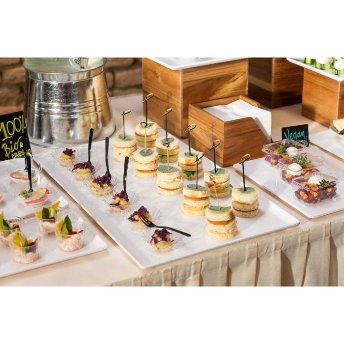 Linea Avenue melamine tray GN1/1 white