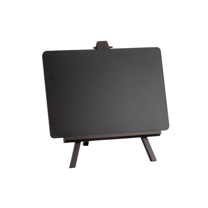 Chalkboard on a wooden easel 15x21 cm