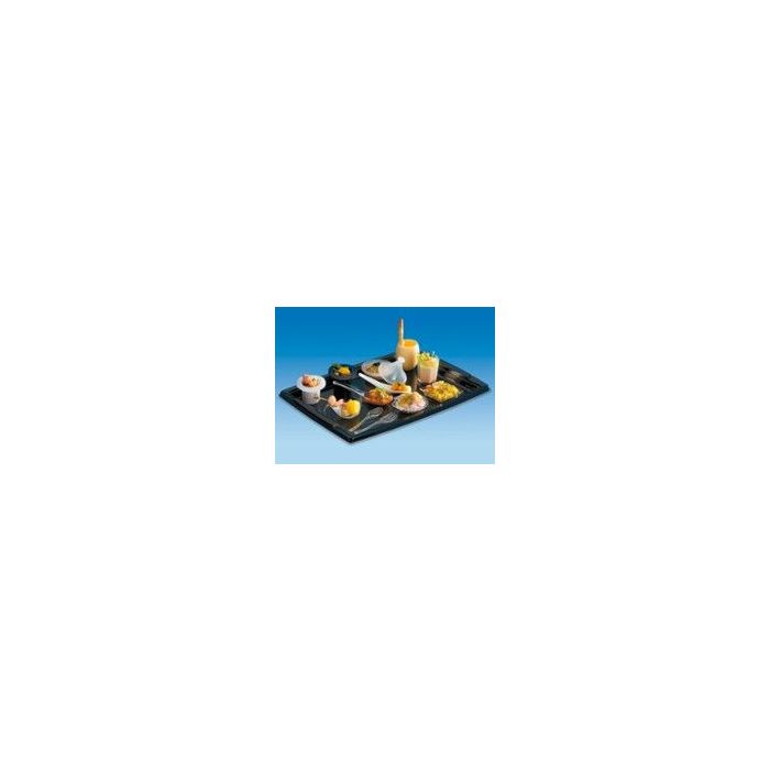 Taca cateringowa PS 275x190 czarna op. 5 sztuk