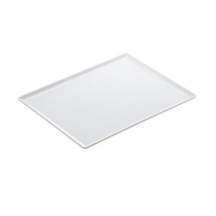Taca Linea Snow z melaminy GN1/2 biała 32x26