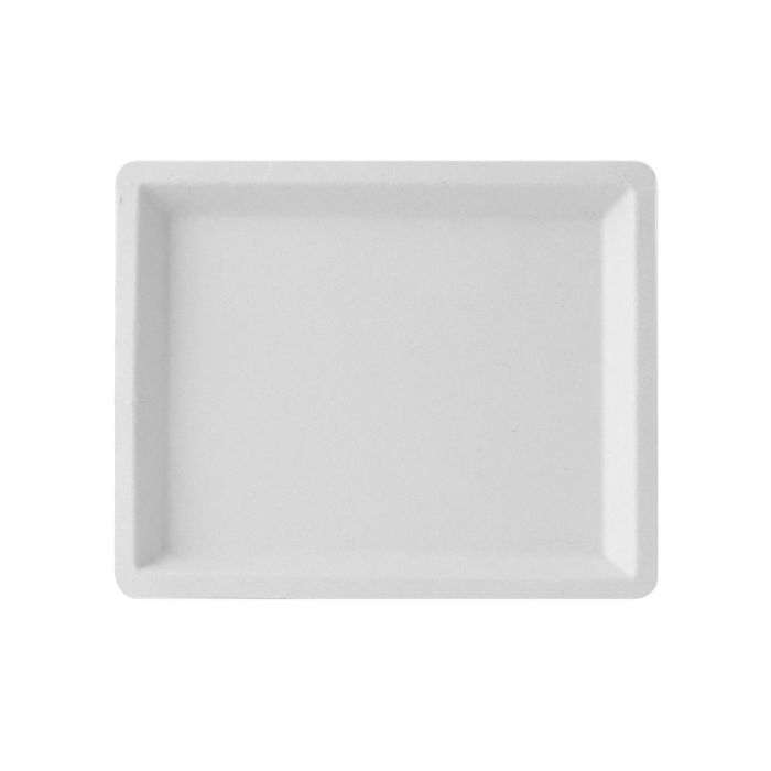 Tacka z trzciny cukrowej 14x17cm PURE op. 50 sztuk