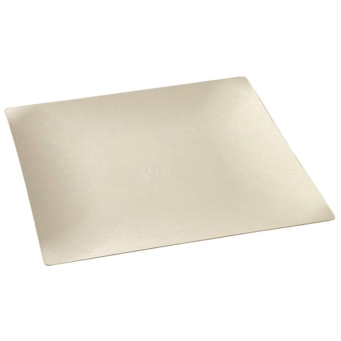 Talerz z trzciny cukrowej kwadrat biały 25x25x1,2cm, op. 50 sztuk
