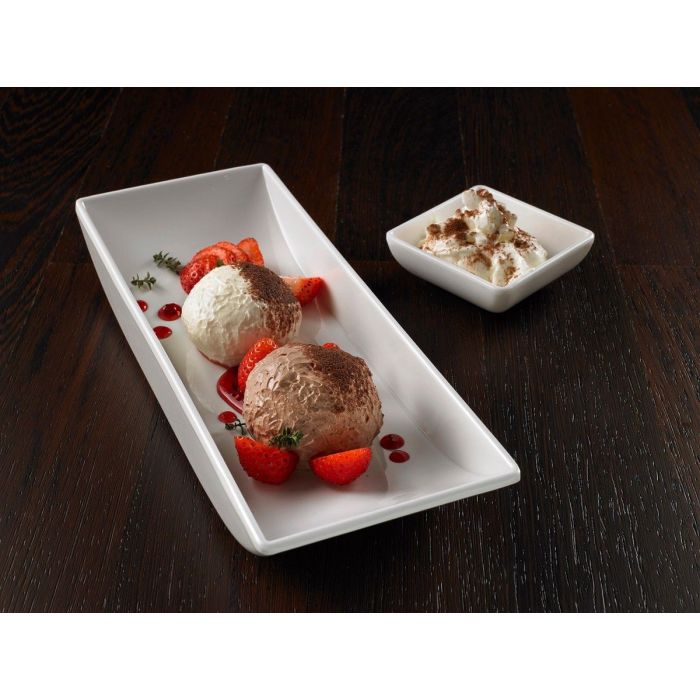 Rectangular plate
