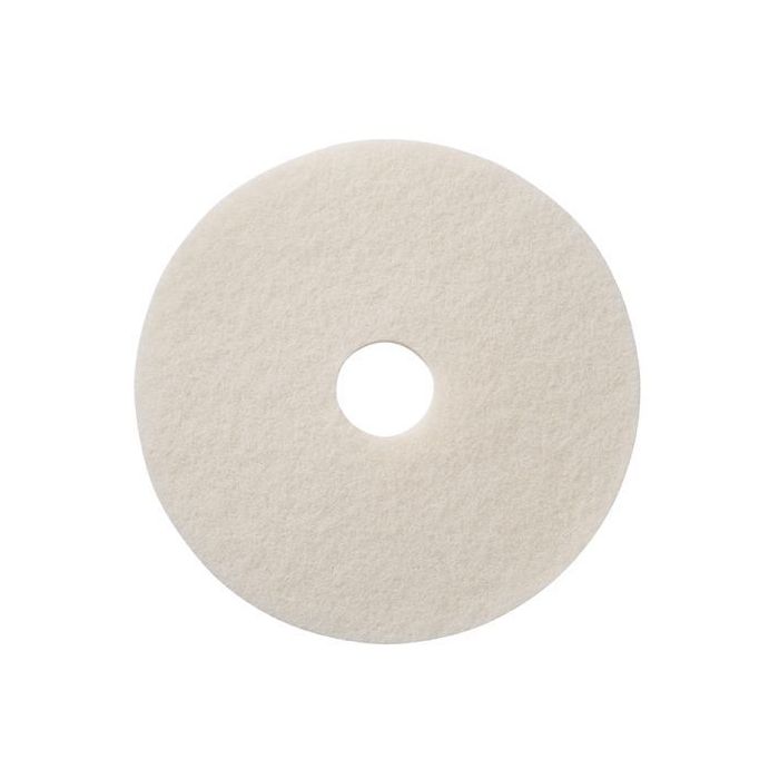Pad biały 432 mm x 85 mm, do maszyn TASKI SWINGO 455, 4000 oraz ERGODISC