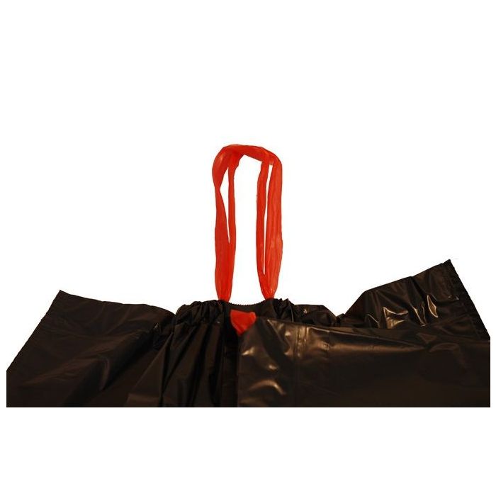 Waste sacks thick with tape 120l (10 pcs on roll)