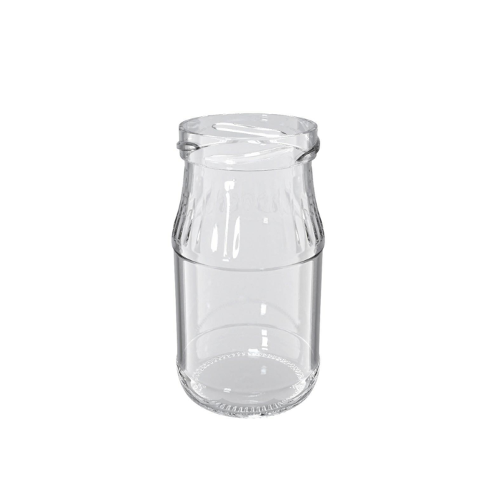 Słoik szklany fi 53mm 180ml PALETA sprzedaż tylko na pełne palety 6400szt
