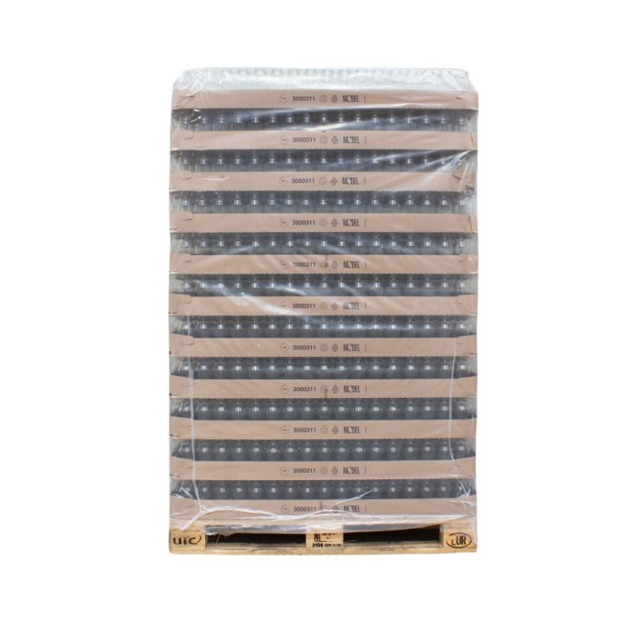 Glass bottle fi.43mm 330ml