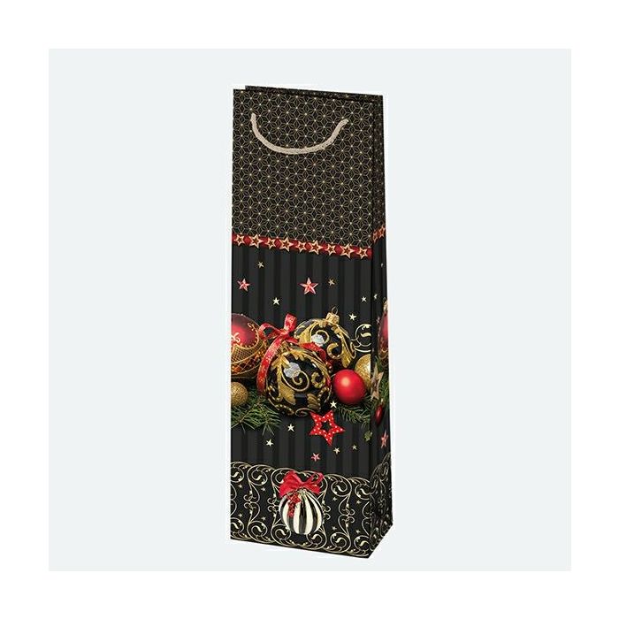 Decorative bags T13 STARS set of 1, 10/33cm, op.10 pieces