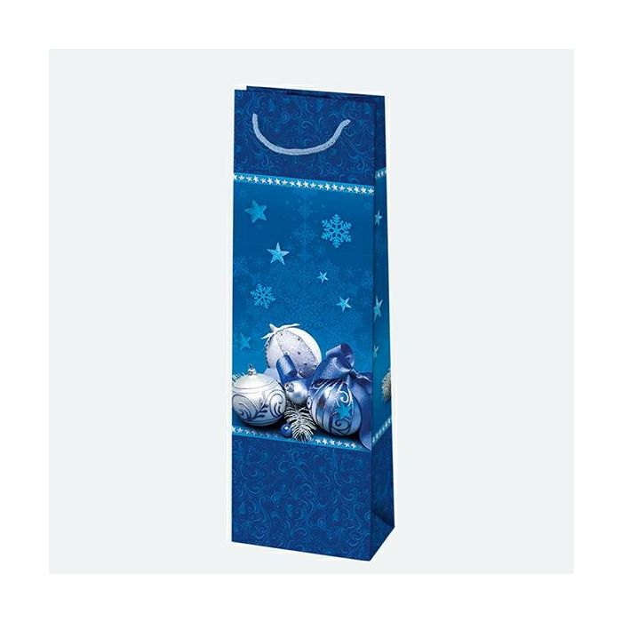 Decorative bags T13 STARS set of 1, 10/33cm, op.10 pieces
