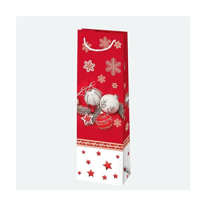 Decorative bags T13 STARS set of 1, 10/33cm, op.10 pieces