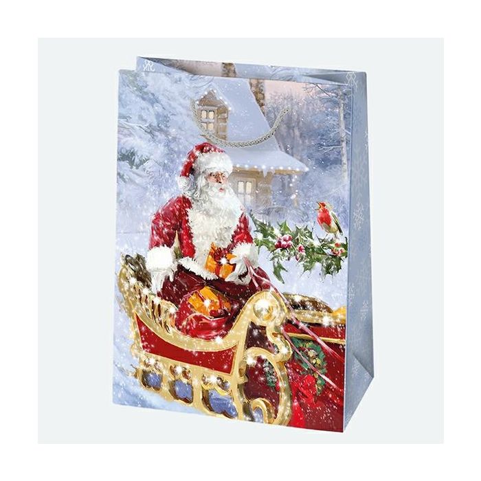 Decorative bags T5 STAR set 74, 23/32cm, op. 10 pieces