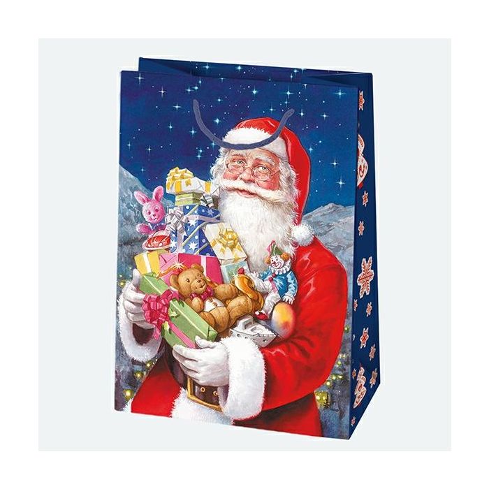 Decorative bags T5 STAR set 74, 23/32cm, op. 10 pieces