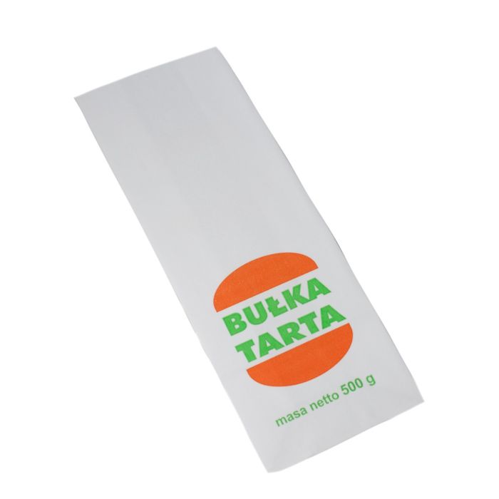 White paper bags Breadcrumbs", price per 10kg package"