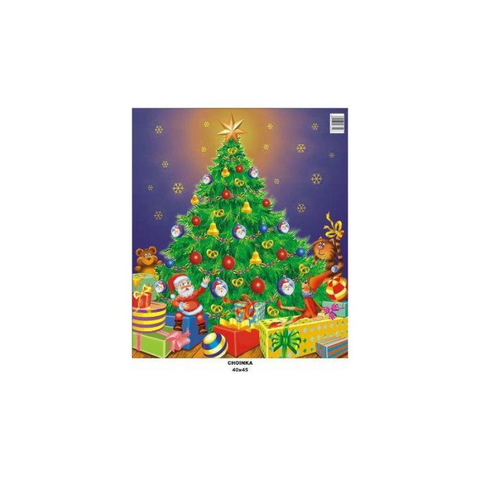 Reusable bags HANDLE 44x50cm HOLY CHOINA 35 µm op. 25 pieces