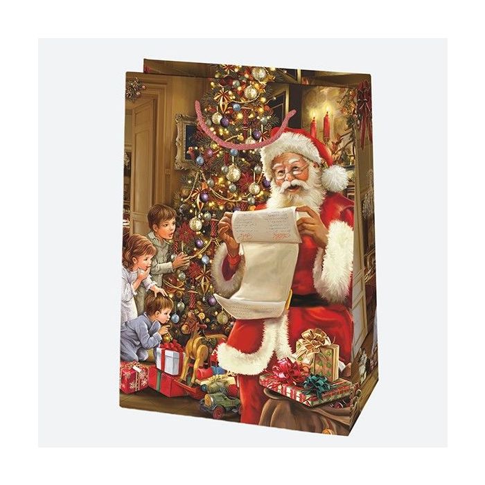Decorative bags T9 set no. 23 Christmas 29/40cm, 10 pieces