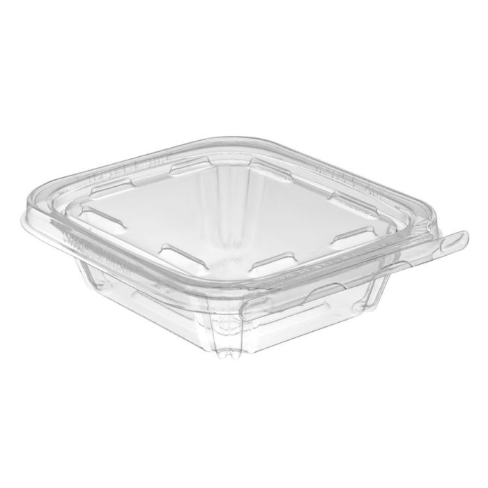 Rectangular container with seal TS8 PET 250ml, price per pack of 540 pcs.