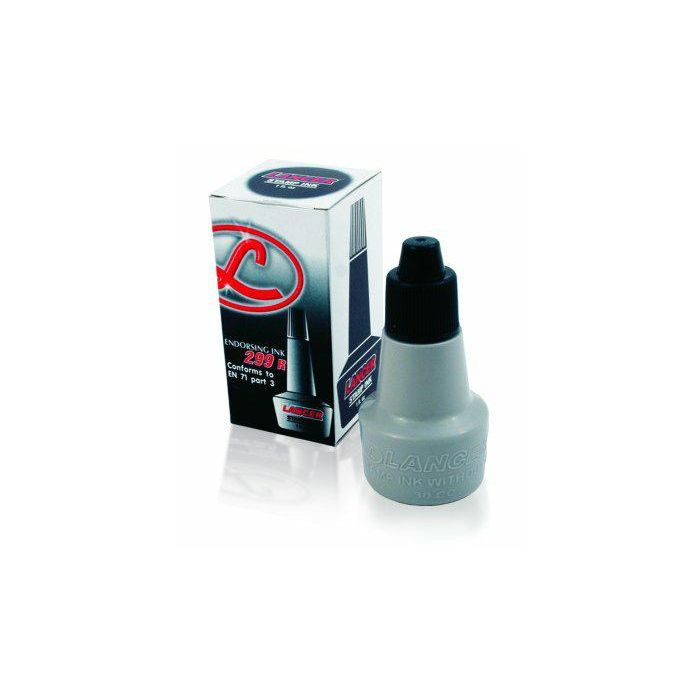 LANCER/HORSE black stamp ink 30ml