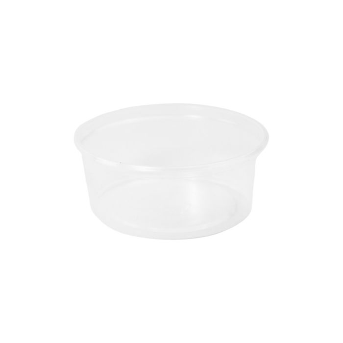 O-BOX pojemnik okrągły PP 200ml op.100sz t. (k/10) TUS200