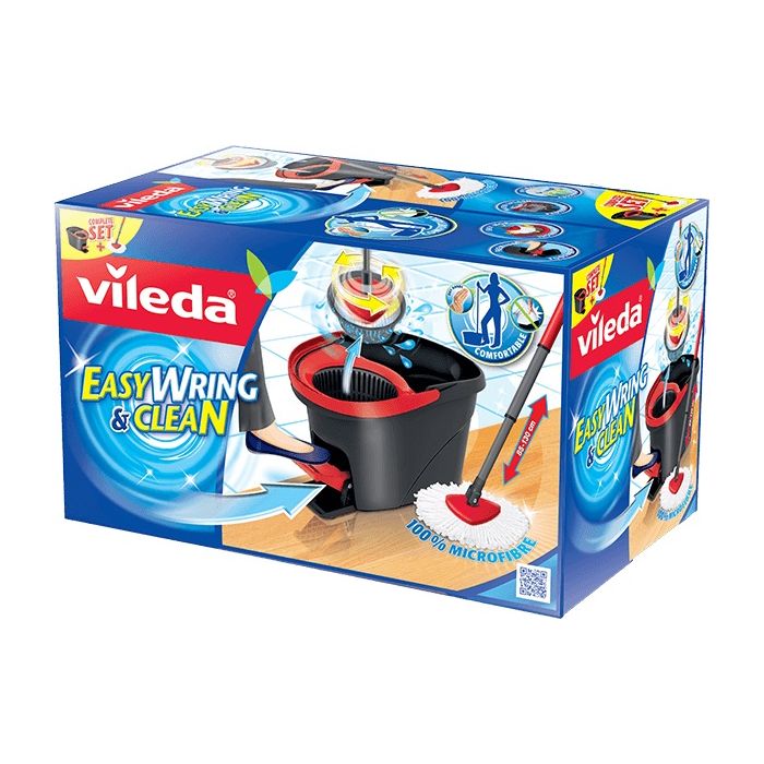 Rotary Mop Easy Wring&Clean Vileda