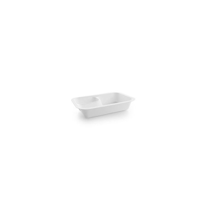 Seria 3 pojemnik z trzciny cukrowej z DIP 360ml VEGWARE 190x130x35mm, op. 50 sztuk