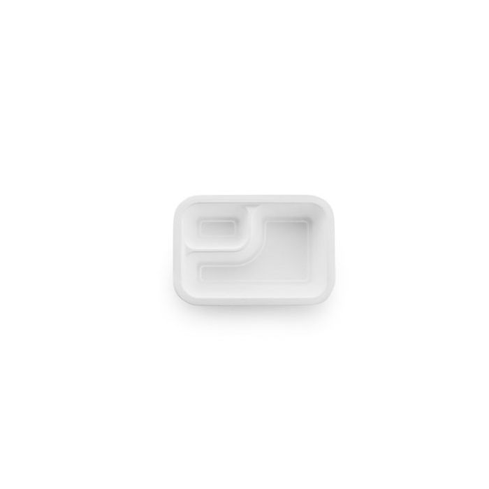 Seria 3 pojemnik z trzciny cukrowej z DIP 360ml VEGWARE 190x130x35mm, op. 50 sztuk