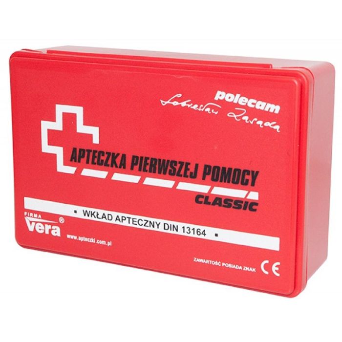 Universal First Aid Kit CERVA, in a box