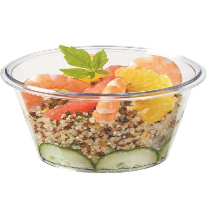 FINGERFOOD PS 250ml cup, AUTHENTIK, diameter 108, pack of 150 (1 pack), reusable,