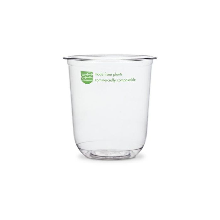 Bella pots pojemnik sałatkowy PLA 500ml  op.50szt., fi.96mm, 16oz (k/20)