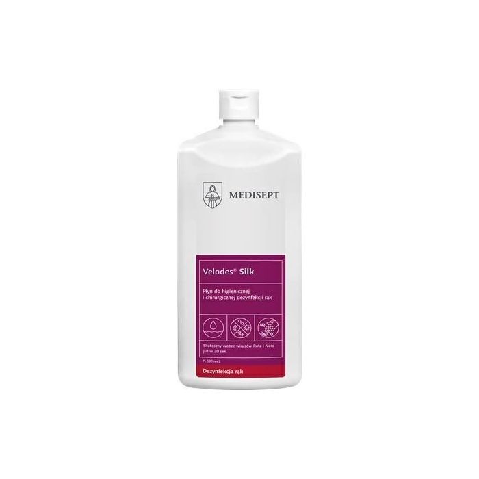 MEDISEPT Velodes Soft 500ml - hygienic and surgical hand disinfection 
