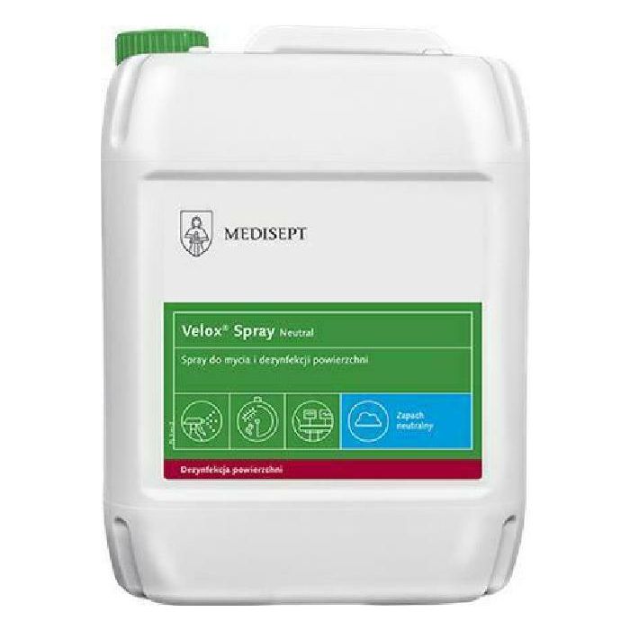 MEDISEPT Velox Spray Tea Tonic 5L - surface cleaner and disinfectant