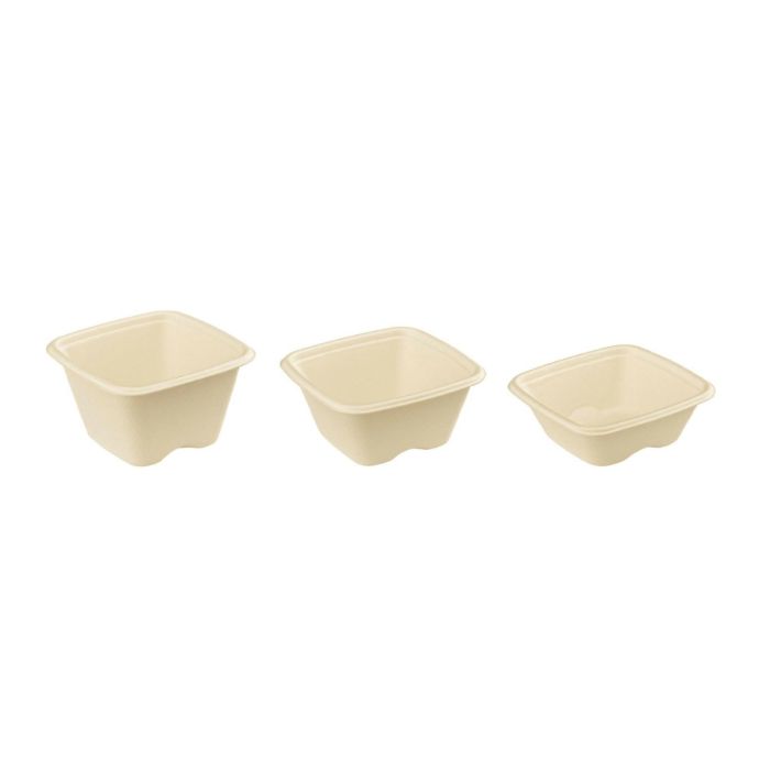 FINGERFOOD reed cup 130ml VERINE op.50pcs. (k/12) 77x77x46mm