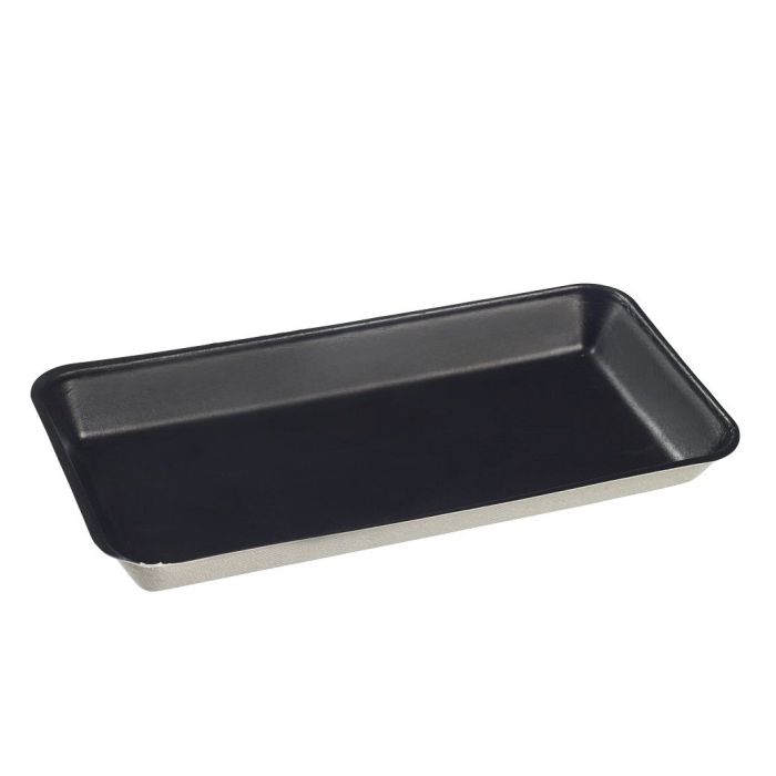 Kanopee black sushi tray 200x100x20 mm 50 pcs