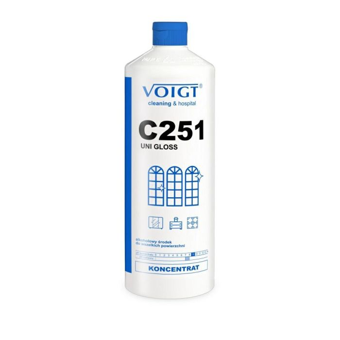 VOIGT C251 UNI GLOSS 1L - alcohol-based surface cleaner