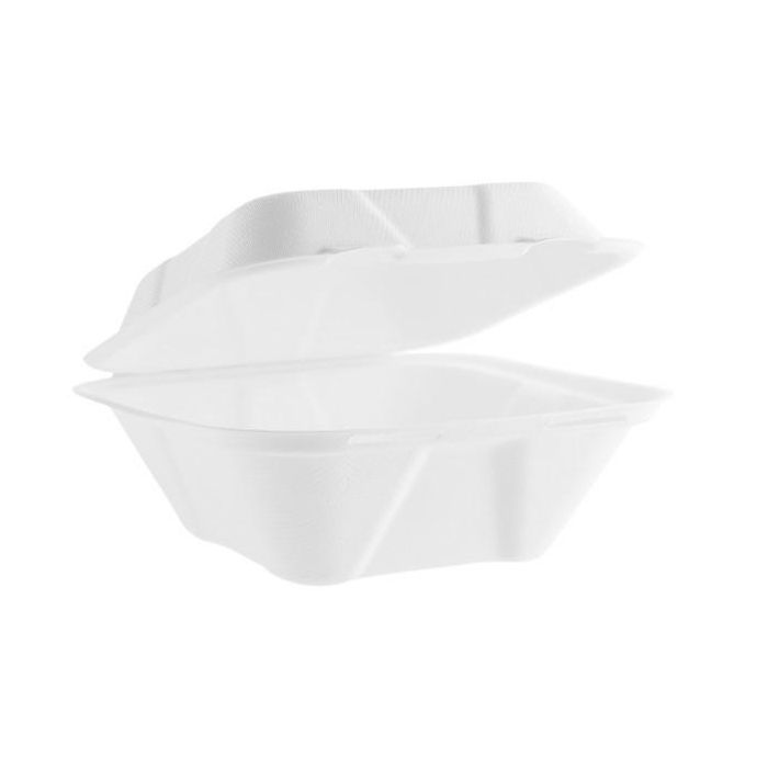 MENUBOX trzcina hamburger op. 50 szt. 17,2x16x8,3cm (k/10)
