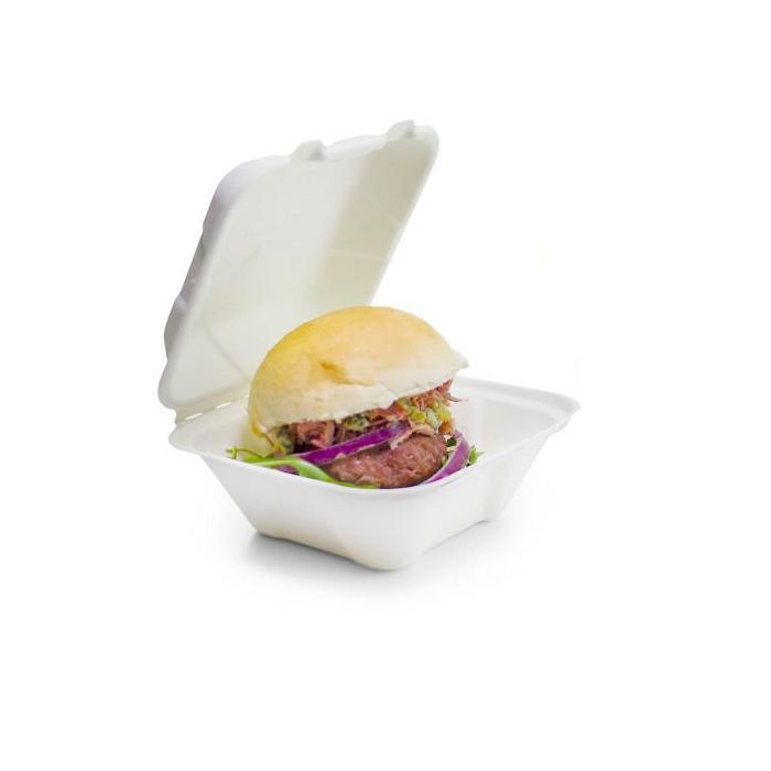 MENUBOX trzcina hamburger op. 50 szt. 17,2x16x8,3cm (k/10)
