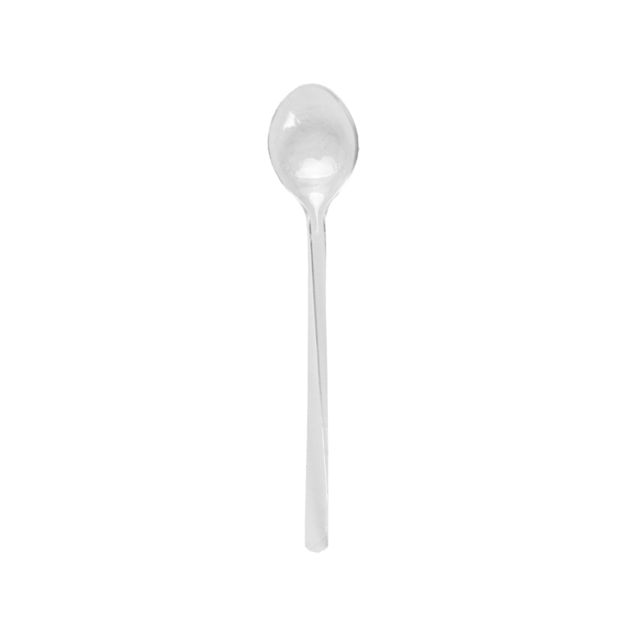 FINGERFOOD mini łyżeczka 100mm op.200szt (k/20) PS transparentna, REUSABLE