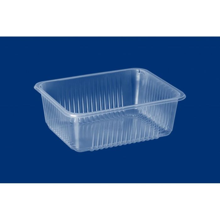 T T 227/178/1 H8 R for sealing op.320 pcs height 8cm clear, not ribbed, capacity 2150ml