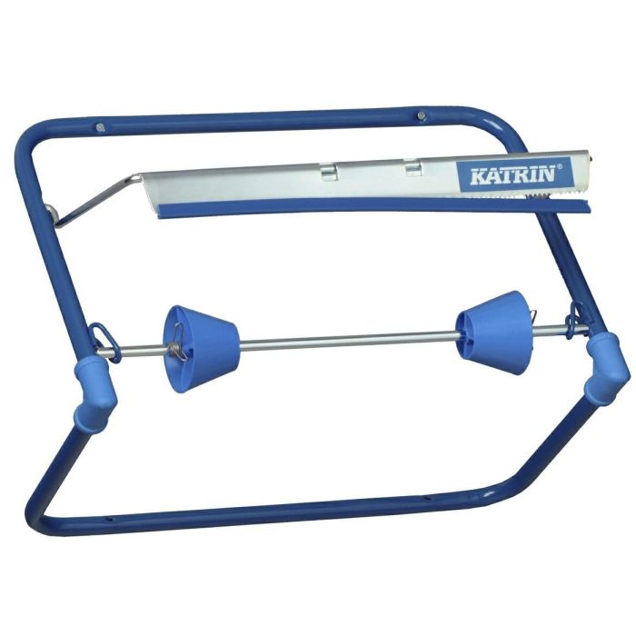 Hanger, towel holder maxi blue KATRIN Wall Dispenser