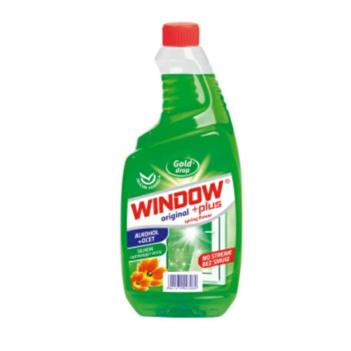 WINDOW Spring flower glass cleaner 750ml green REPAIRS (12)