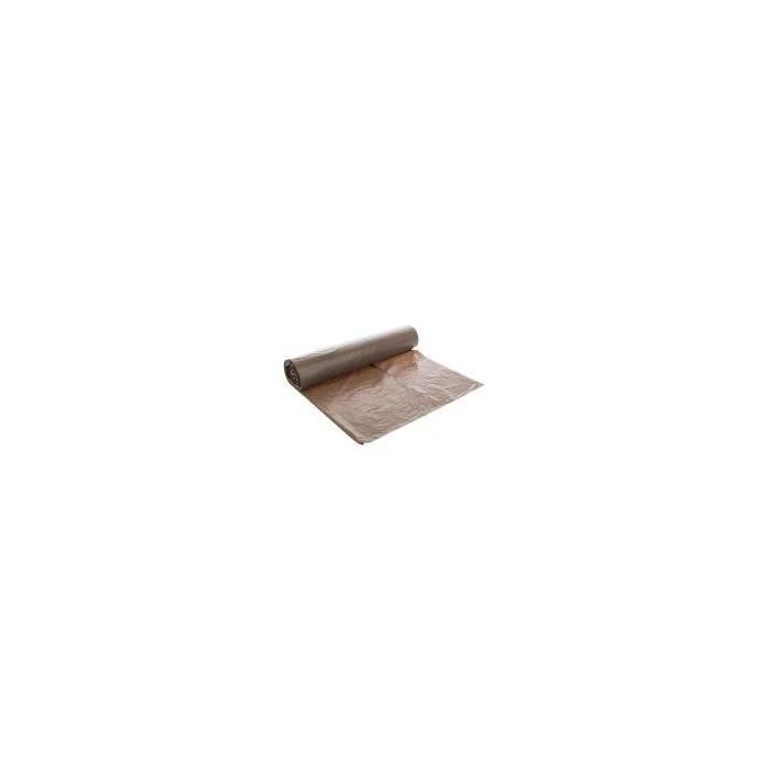 Worki na odp.LDPE 120l BRĄZOWE 70x110 SEGREGACJA BIO rol. 10 sztuk