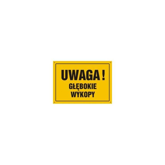 Uppmärksamhet: djup utgrävning DY - 255 x 350mm OA007DYBN