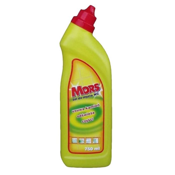 MORS Toilet cleaning gel 750ml