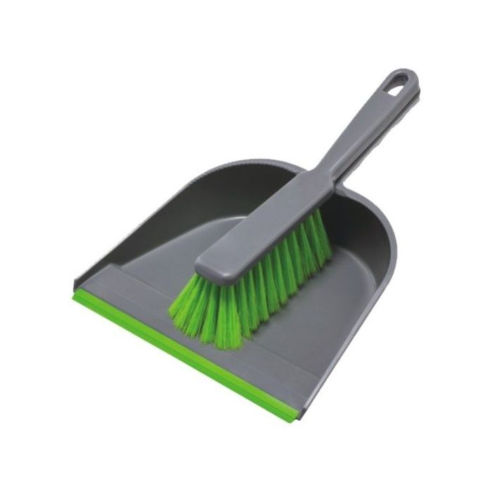 Dustpan and rubbermaid sweeper YORK