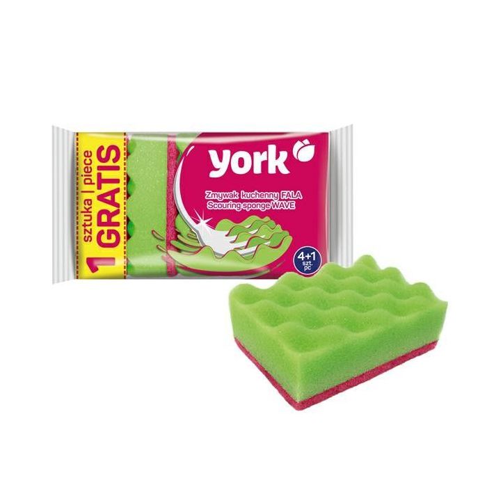 Zmywak kuchenny Fala 4+1 YORK
