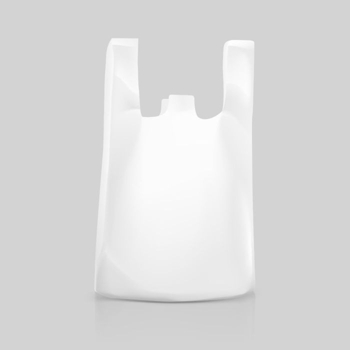 Reklamówki HDPE 16/33 cm opakowanie 200 sztuk